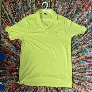 Green-Yellow Oakley Polo